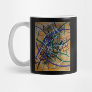 A sense of the hustle and bustle of the street Mug